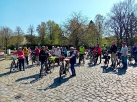 Die Stadtmacher-Gruppe „Fahrrad unterwegs in Quickborn