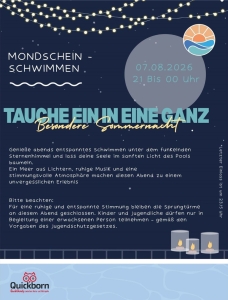 Mondscheinschwimmen
