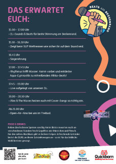 PM 196 Programm Beats am Beckenrand und Open Air-Kino