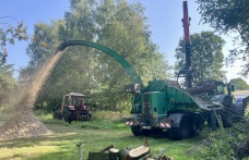 Bürgerinformation Nr. 202 B1 Heizen durch Holzhackschnitzel_ Himmelmoorensemble bekommt neue Heizungsanlage