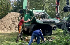 Bürgerinformation Nr. 202 B2 Heizen durch Holzhackschnitzel_ Himmelmoorensemble bekommt neue Heizungsanlage