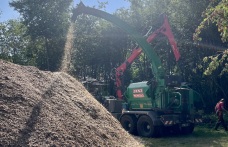 Bürgerinformation Nr. 202 B3 Heizen durch Holzhackschnitzel_ Himmelmoorensemble bekommt neue Heizungsanlage