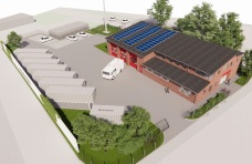 Bürgerinfo Nr. 124 Bild 3 Vergabeverfahren beendet_ Bau der neuen Feuerwache in Quickborn-Heide beginnt im Herbst