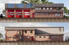 Bürgerinfo Nr. 124 Bild 4 Vergabeverfahren beendet_ Bau der neuen Feuerwache in Quickborn-Heide beginnt im Herbst