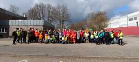 Bürgerinfo Nr. 084 Bild 1 Aktion saubere Landschaft_ Etwa 100 Quickbornerinnen und Quickborner beteiligen sich an gemeinschaftlichem Frühjahrsputz