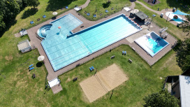 Quickborner Kult-Freibad Vogelperspektive, Quelle: Chris Kodritsch