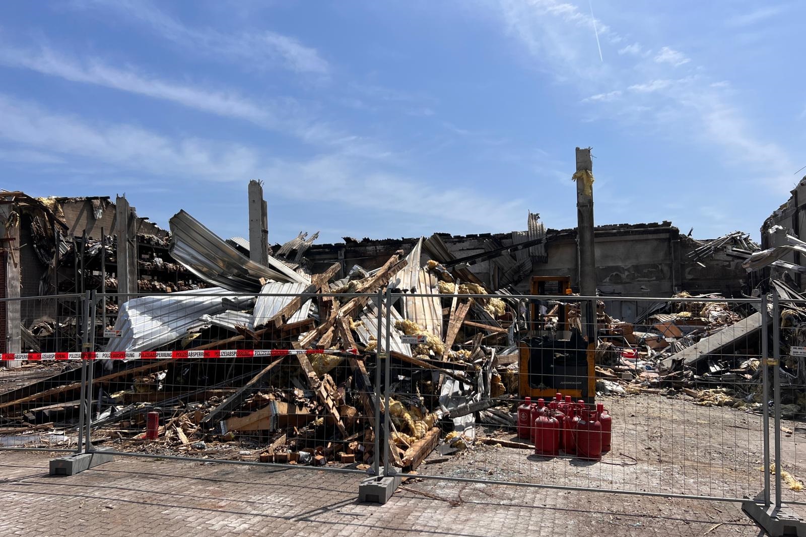 Bürgerinfo Nr. 168: Spendenaktion für Quickborner Familien nach verheerendem Gebäudebrand