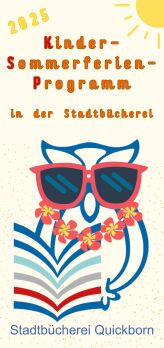 Bürgerinfo Nr. 196 abwechslungsreiches sommerferienprogramm für kinder in der stadtbücherei quickborn