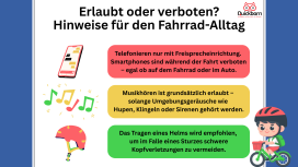 Grafik: Was ist erlaubt, was ist verboten?