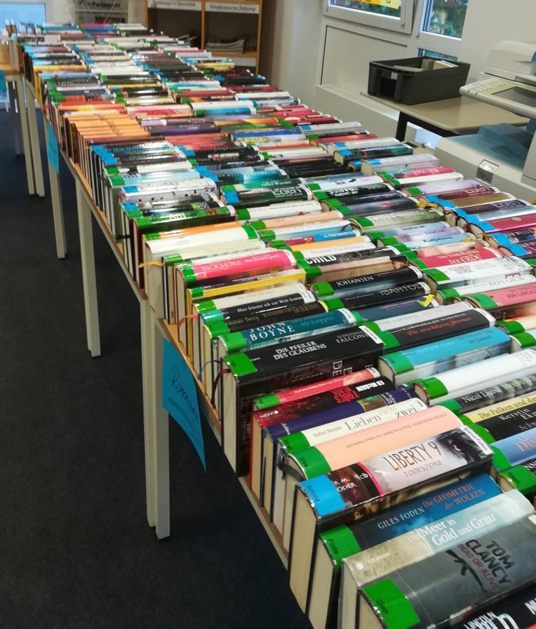 Bürgerinfo Nr. 237 großer bücher-flohmarkt in der stadtbücherei