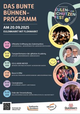 Bühnenprogramm Eulenfest