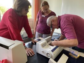 Der VHS-Repairtreff öffnet immer am letzten Samstag im Monat im Forum am Bahnhof die Türen Der VHS-Repairtreff öffnet immer am letzten Samstag im Monat im Forum am Bahnhof die Türen