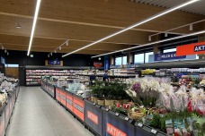 Der neue Markt an der Güttloh verfügt über eine Verkaufsfläche von mehr als 1.050 Quadratmetern und folgt einem modernen, übersichtlichen Filialkonzept