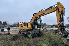 Baustart für neue Bike+Ride-Anlage am Bahnhof Quickborn Süd