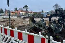 Baustart für neue Bike+Ride-Anlage am Bahnhof Quickborn Süd