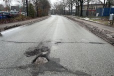 Ellerauer Straße Höhe Betriebshof VHH