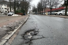 Harksheider Weg Höhe Ladenzeile