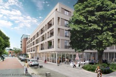 PM 043 B2 Bürgerinformationsveranstaltung zum Bauturbo-Verfahren Dritter Ort an der Bahnhofstraße PM 043 B2 Bürgerinformationsveranstaltung zum Bauturbo-Verfahren Dritter Ort an der Bahnhofstraße