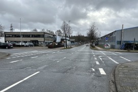 PM 045 B1 Umbau von Max-Weber-Straße und Robert-Bosch-Straße PM 045 B1 Umbau von Max-Weber-Straße und Robert-Bosch-Straße