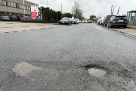 PM 045 B2 Umbau von Max-Weber-Straße und Robert-Bosch-Straße PM 045 B2 Umbau von Max-Weber-Straße und Robert-Bosch-Straße