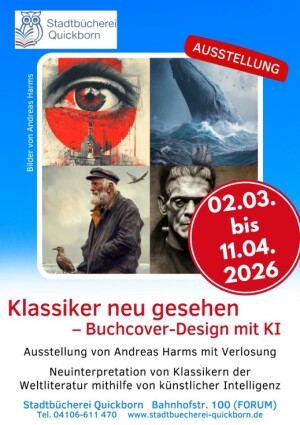 PM 048 Themenraum Zukunft in der Stadtbücherei Quickborn PM 048 Themenraum Zukunft in der Stadtbücherei Quickborn