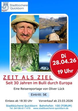 PM 091 Reisereportage von Oliver Lück in der Stadtbücherei