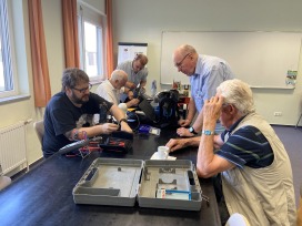 PM 100 Repair-Treffpunkt der Volkshochschule Quickborn im April