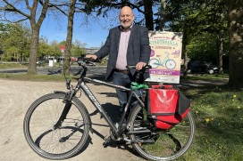 PM 113 Mit dem Bürgermeister auf Radtour durch Quickborn