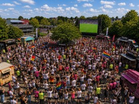 Public Viewing Bild