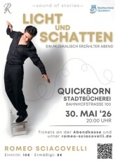 PM 124 Sound of Stories_ Licht und Schatten_ Ein musikalisch erzählter Abend in der Stadtbücherei