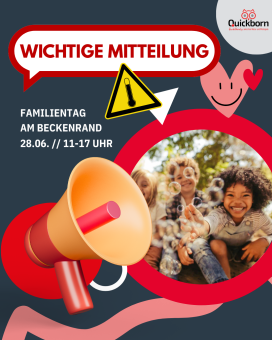 Familientag am Beckenrand