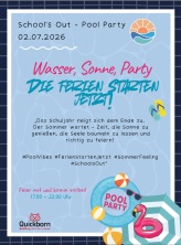 Schools Out party