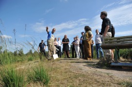 PM 209 B4 Bildungsministerin Dorit Stenke im Himmelmoor zu Besuch PM 209 B4 Bildungsministerin Dorit Stenke im Himmelmoor zu Besuch