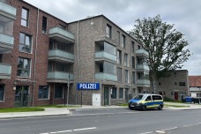 Mit der neuen Polizeiwache an der Marktstraße ist die Landespolizei nach vielen Jahren wieder in die Quickborner Innenstadt zurückgekehrt. 