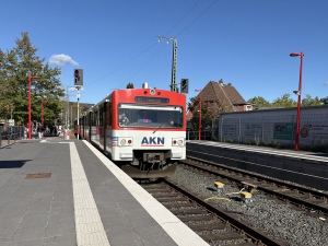 S-Bahn-Ausbau_AKN Linie zwischen Ulzburg Süd und Quickborn gesperrt PM 354 S-Bahn-Ausbau_AKN Linie zwischen Ulzburg Süd und Quickborn gesperrt