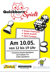 Bürgerinfo Nr. 091 premiere für quickborn spielt _ der xxl-spieletag für die ganze familie in der comenius-schule