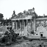 Reichstagsgebäude Berlin 1945
