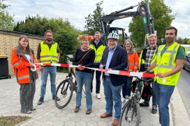 Bürgerinfo 115 B1 Neuer kombinierter Geh- und Radweg in der Friedrichsgaber Straße