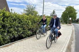 Bürgerinfo 115 B3 Neuer kombinierter Geh- und Radweg in der Friedrichsgaber Straße