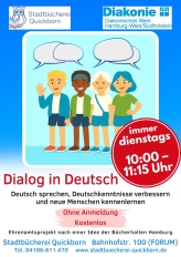 Bürgerinfo 164 Dialog in Deutsch