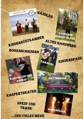 Bürgerinfo 169 Flyer 2 Die Eulenstadt wird zum Schauplatz mittelalterlicher Lebensfreude