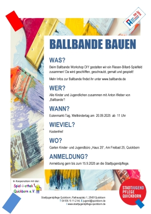 Flyer Mitbauen am Weltkindertag