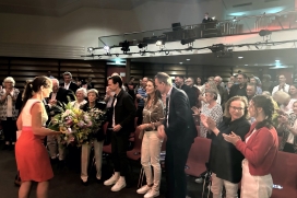 Bürgerinfo 192 B2 Goldene Ehrennadel für Irene Lühdorff
