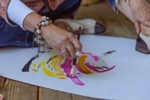 Bürgerinfo 224 aquarell sommer