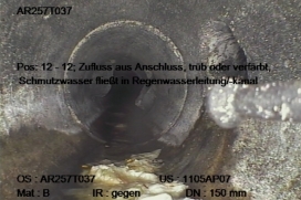 Bürgerinfo 250 B2 Reinigungs- und Inspektionsarbeiten im Schmutzwasserkanal