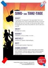 Sing und Tanztage