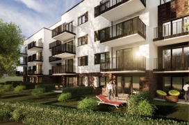 Bürgerinfo 282 B3 Modernes Wohnbauprojekt in der Kampstraße