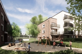 Bürgerinfo 282 B4 Modernes Wohnbauprojekt in der Kampstraße