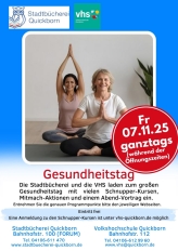 Bürgerinfo 301 Großer Gesundheitstag