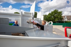 Wertstoffannahme Quickborn B04